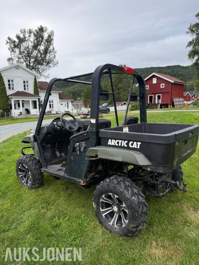 2007 Arctic-cat prowler 650 reparasjonsobjekt 