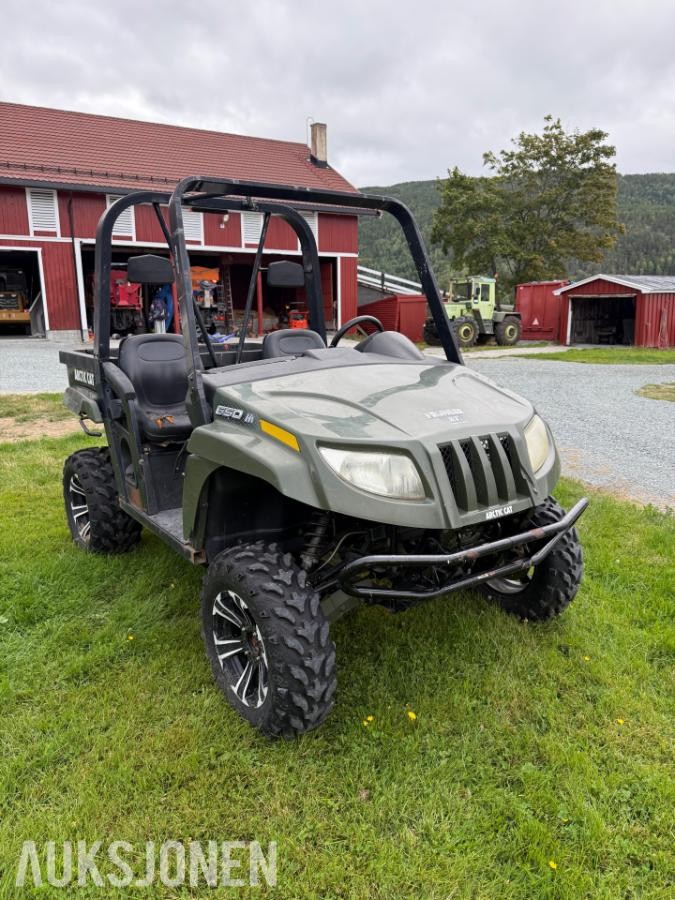 2007 Arctic-cat prowler 650 reparasjonsobjekt 