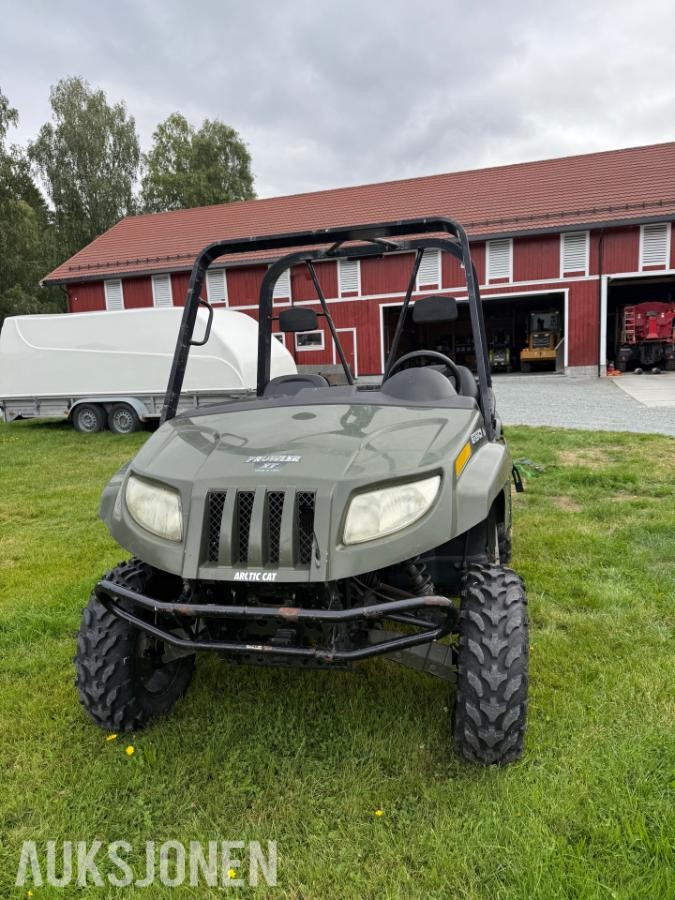 2007 Arctic-cat prowler 650 reparasjonsobjekt 