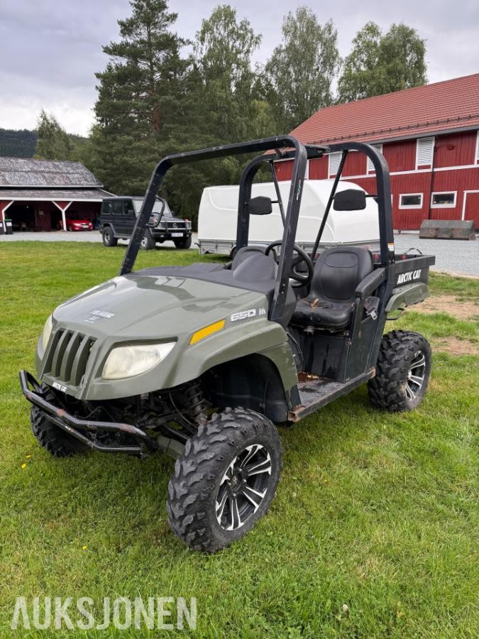 2007 Arctic-cat prowler 650 reparasjonsobjekt 