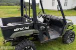 2007 Arctic-cat prowler 650 reparasjonsobjekt 