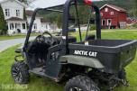 2007 Arctic-cat prowler 650 reparasjonsobjekt 