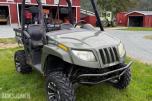2007 Arctic-cat prowler 650 reparasjonsobjekt 