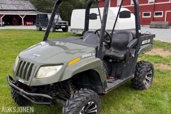 2007 Arctic-cat prowler 650 reparasjonsobjekt
