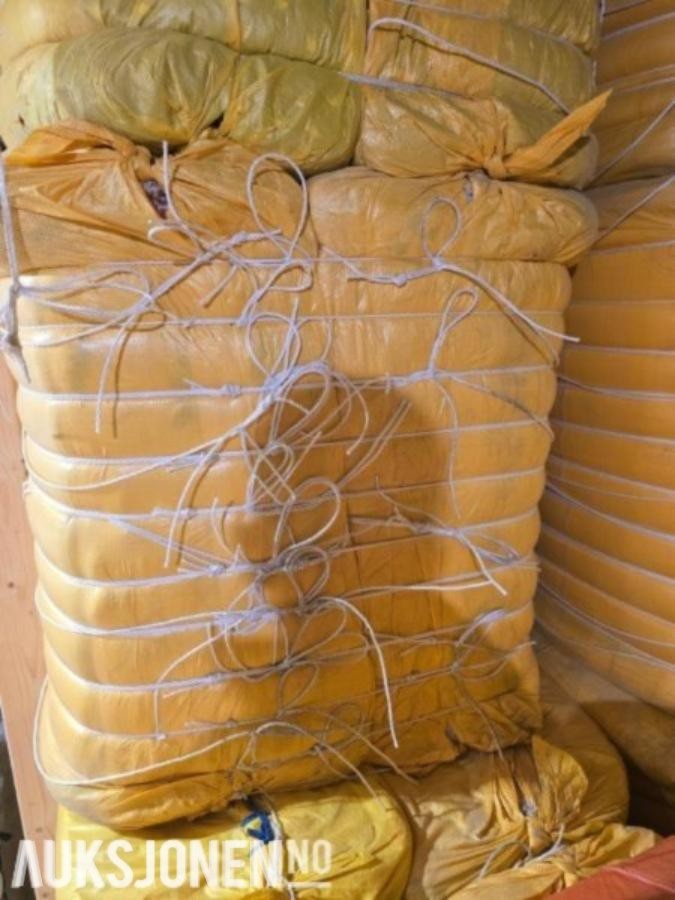 40 liters vedsekker 4000 stk