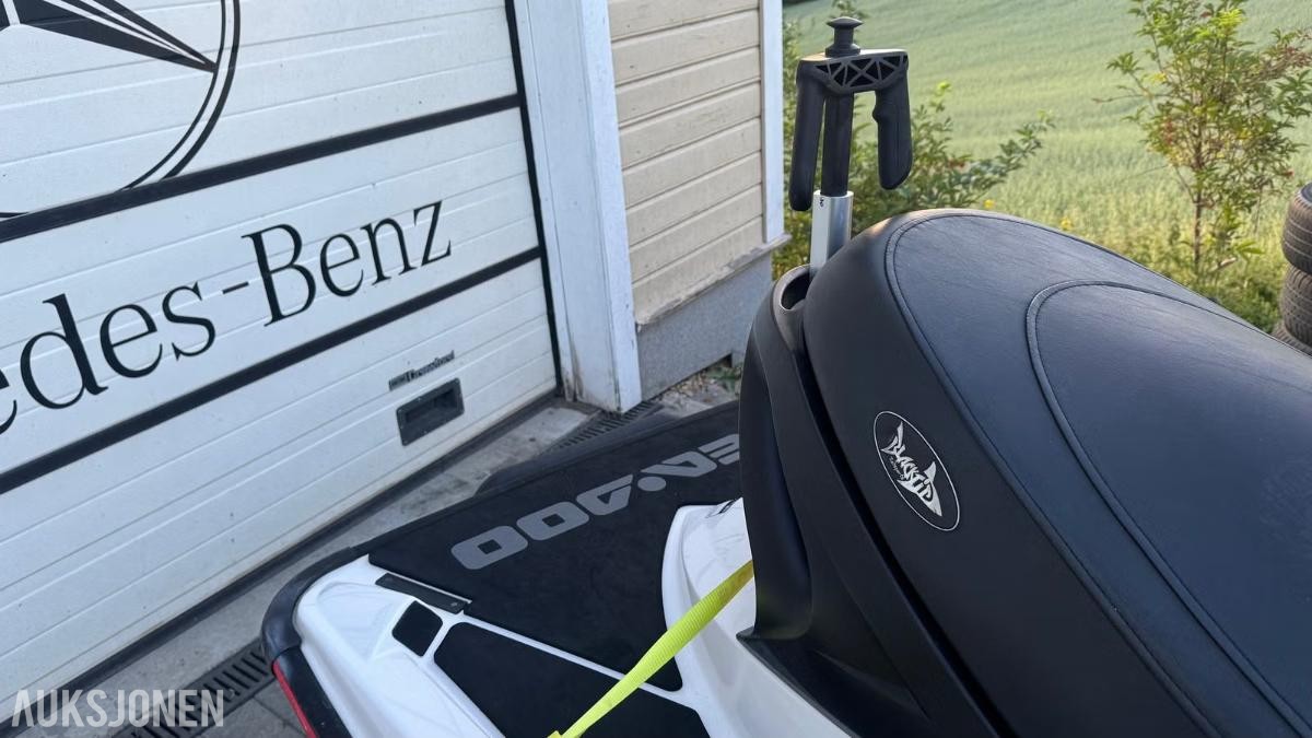 2010 SeaDoo GTX 215 Wakepro vannscooter med reg henger