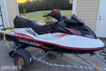 2010 SeaDoo GTX 215 Wakepro vannscooter med  reg henger