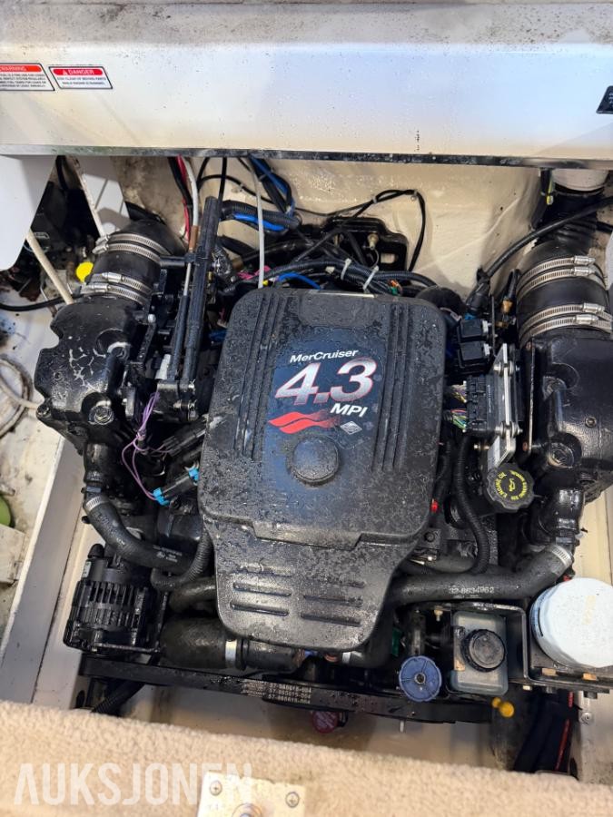2004 Sea Ray 220 Sun Sport 220hk Mercruiser