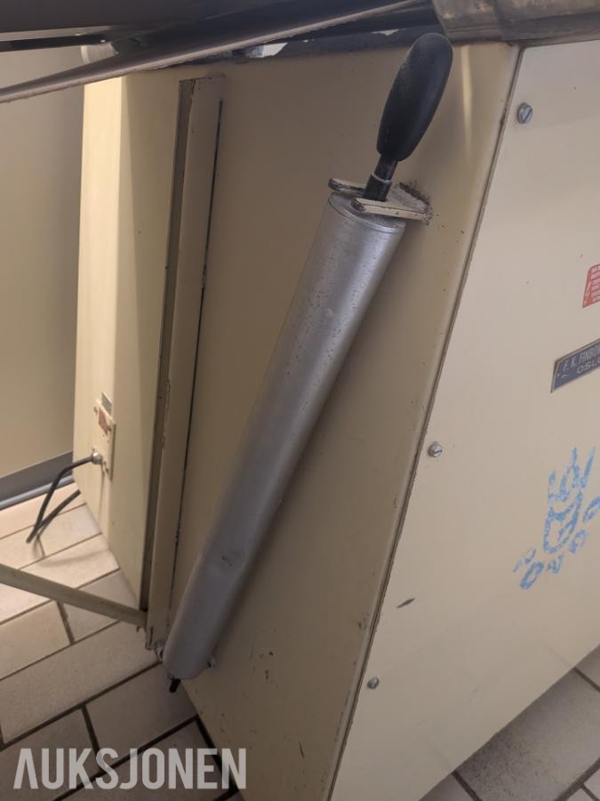 Kraftig industriell kjevlemaskin – Meget gode duker! 