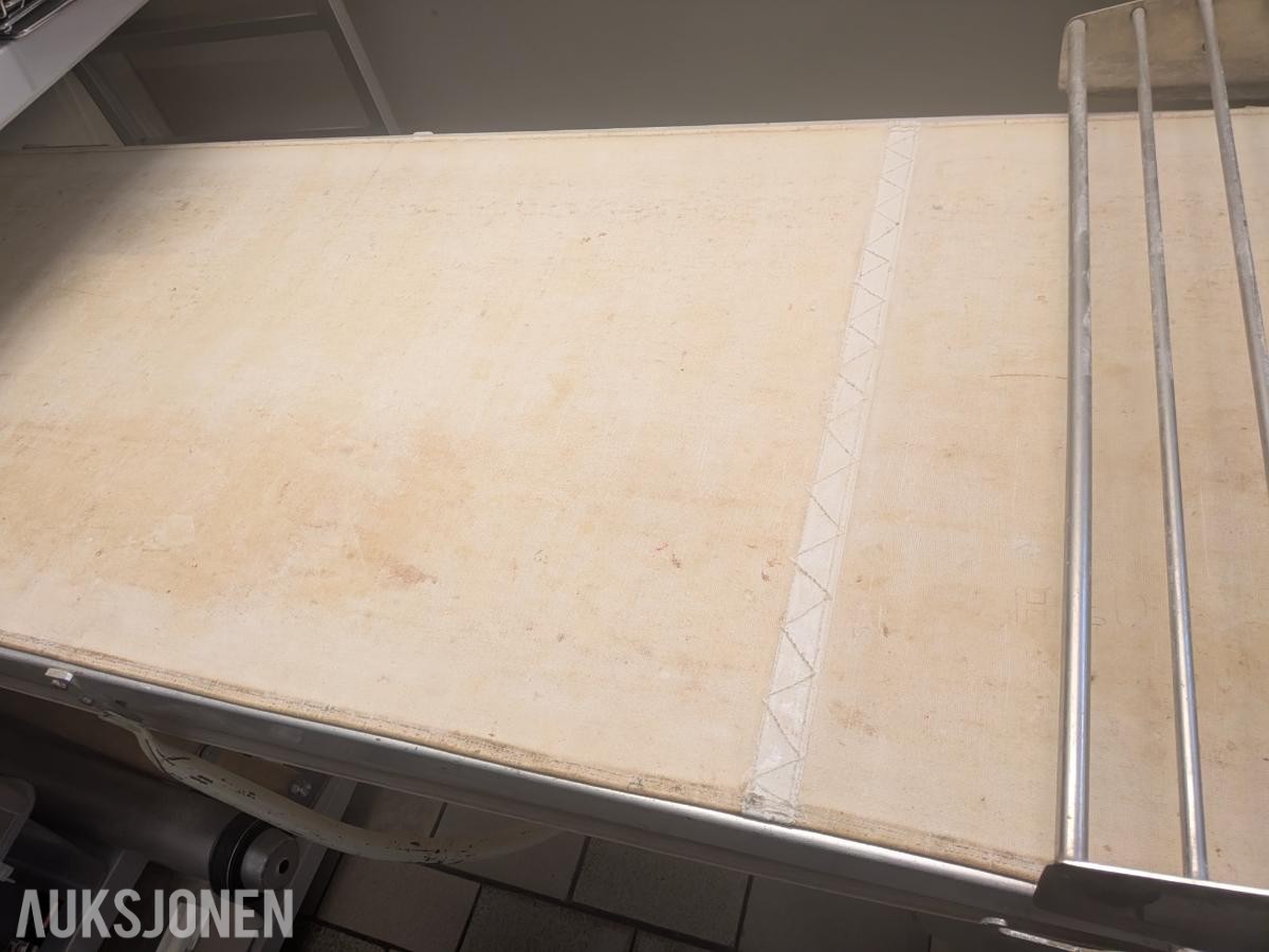 Kraftig industriell kjevlemaskin – Meget gode duker! 