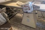 Kraftig industriell kjevlemaskin – Meget gode duker! 