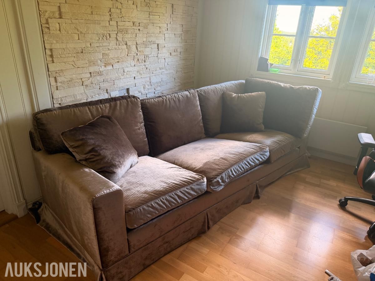 Sofa fra Singapore 