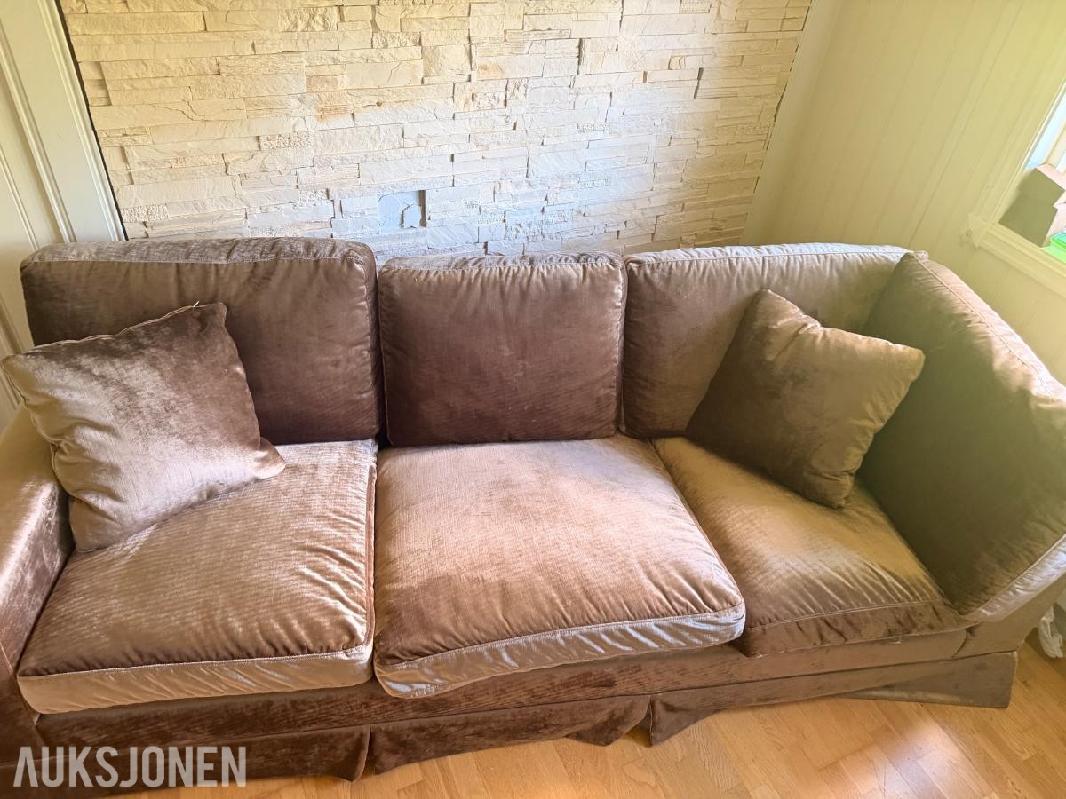 Sofa fra Singapore 