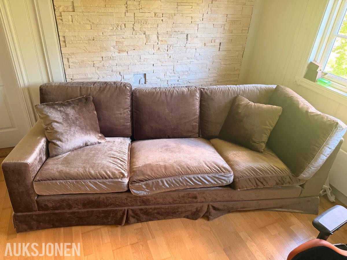 Sofa fra Singapore 