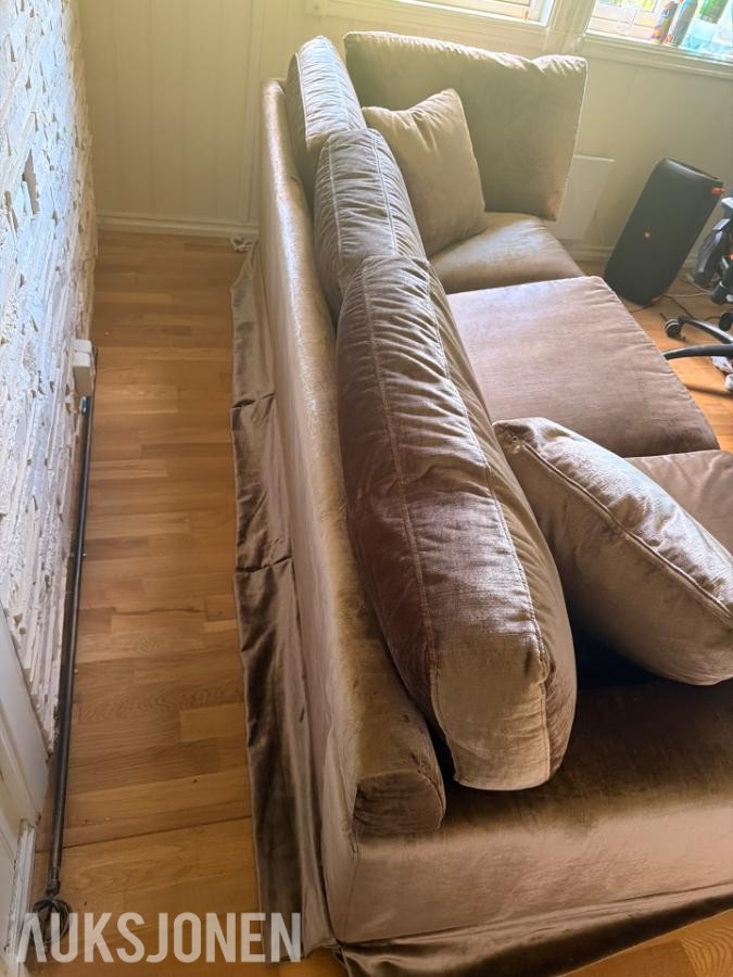 Sofa fra Singapore 