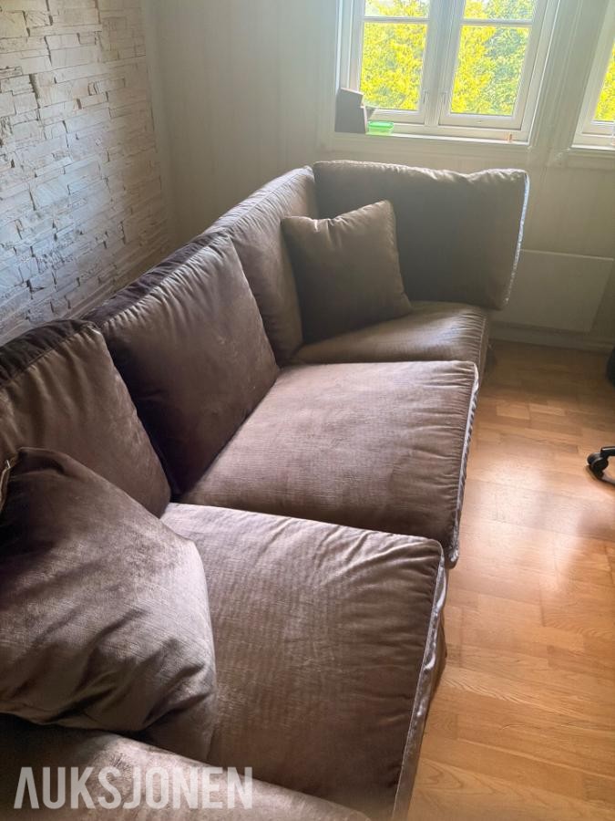 Sofa fra Singapore 