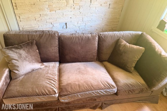 Sofa fra Singapore