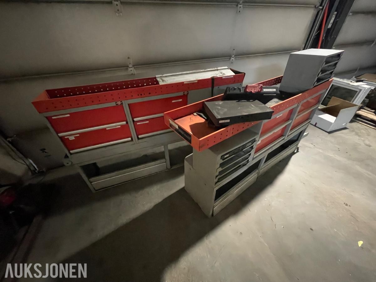 Bilinnredning, wurth, ORSY mobil  