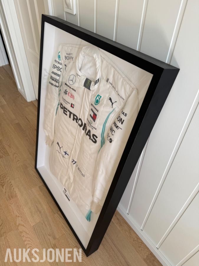 2019 Valtteri Bottas 2019 Signed Replica Race Suit