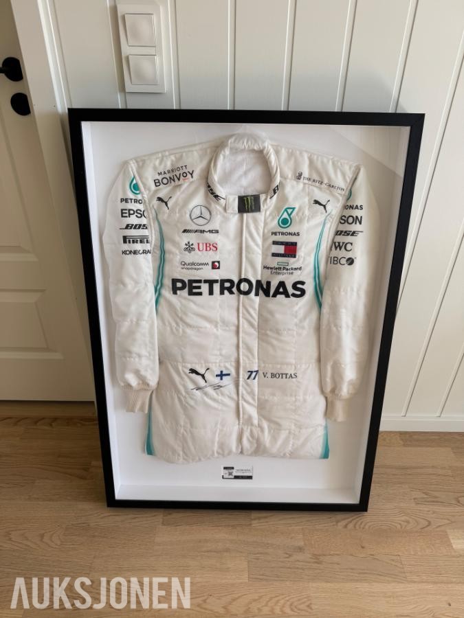 2019 Valtteri Bottas 2019 Signed Replica Race Suit