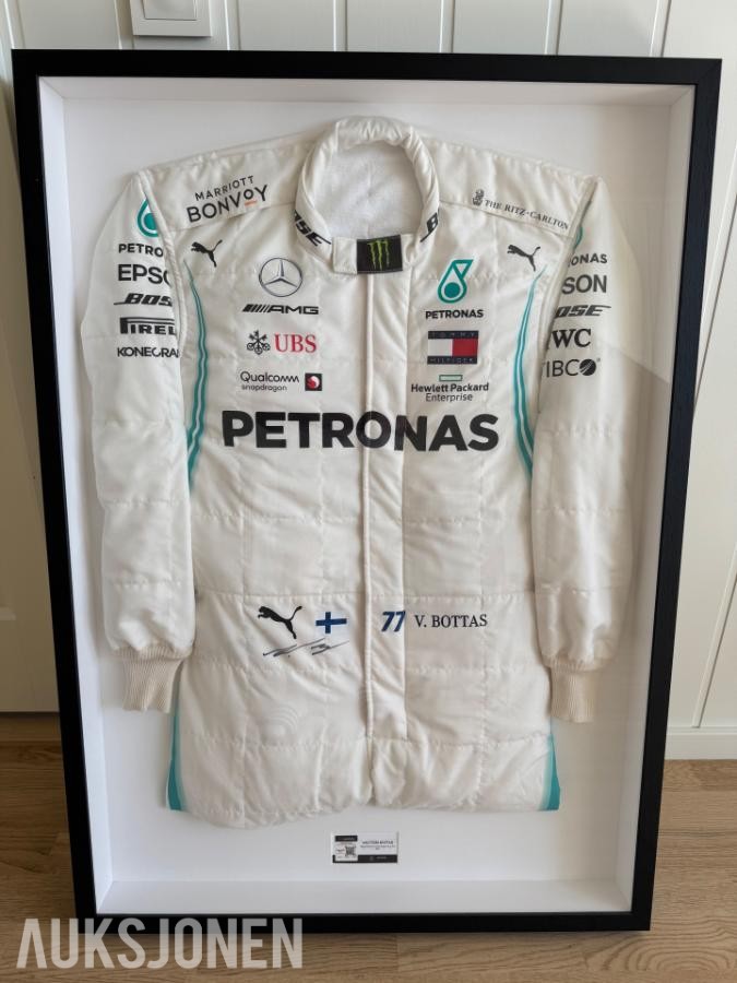 2019 Valtteri Bottas 2019 Signed Replica Race Suit