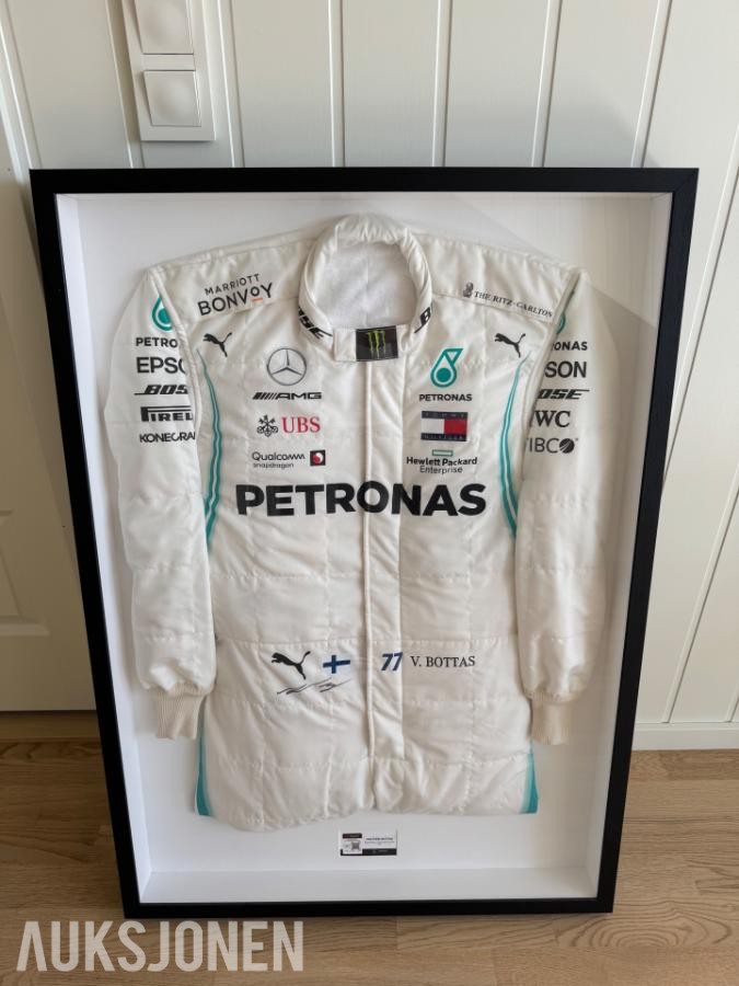 2019 Valtteri Bottas 2019 Signed Replica Race Suit