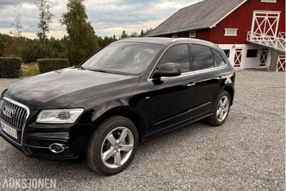 2016 Audi Q5 35 TDI 163hk quattro Automat, 2x S-line, Adaptiv cruisekontroll, Ryggekamera