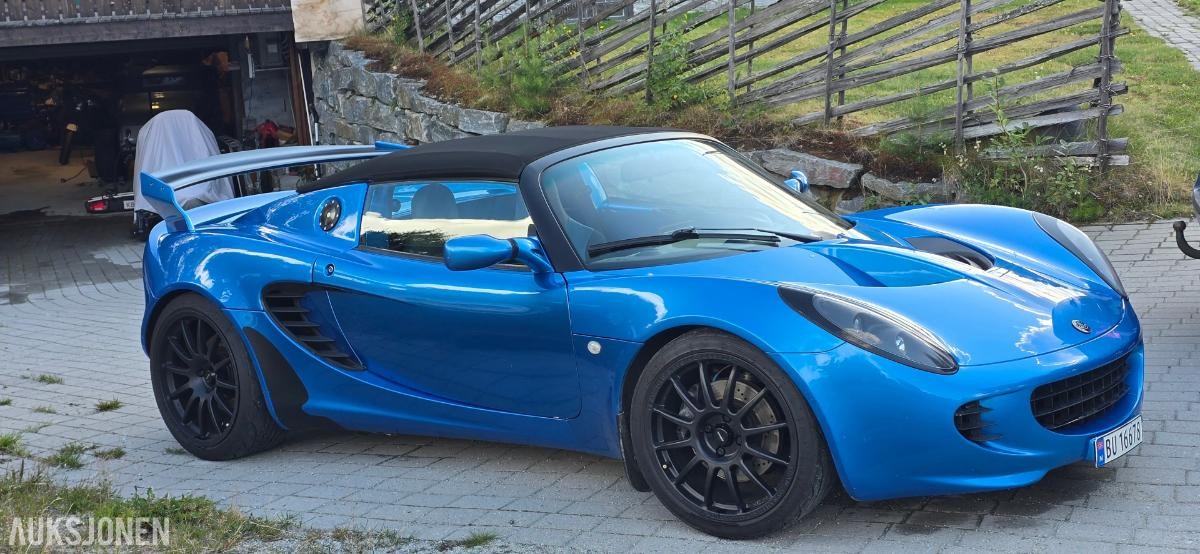 2001 Lotus Elise 1.8 122HK 73000km