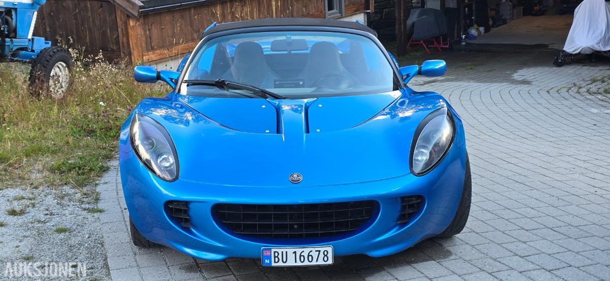 2001 Lotus Elise 1.8 122HK 73000km