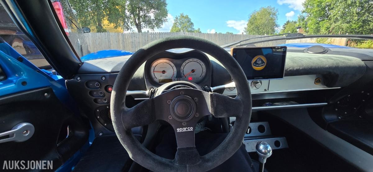 2001 Lotus Elise 1.8 122HK 73000km