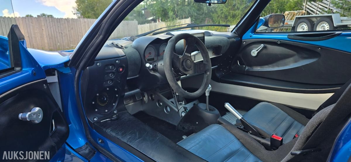 2001 Lotus Elise 1.8 122HK 73000km