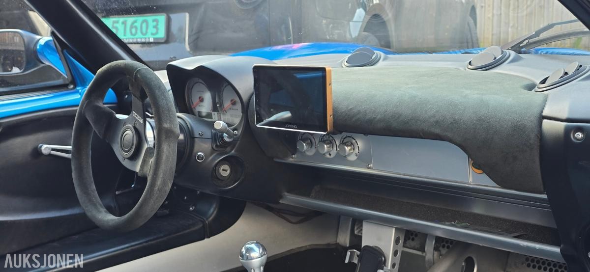 2001 Lotus Elise 1.8 122HK 73000km