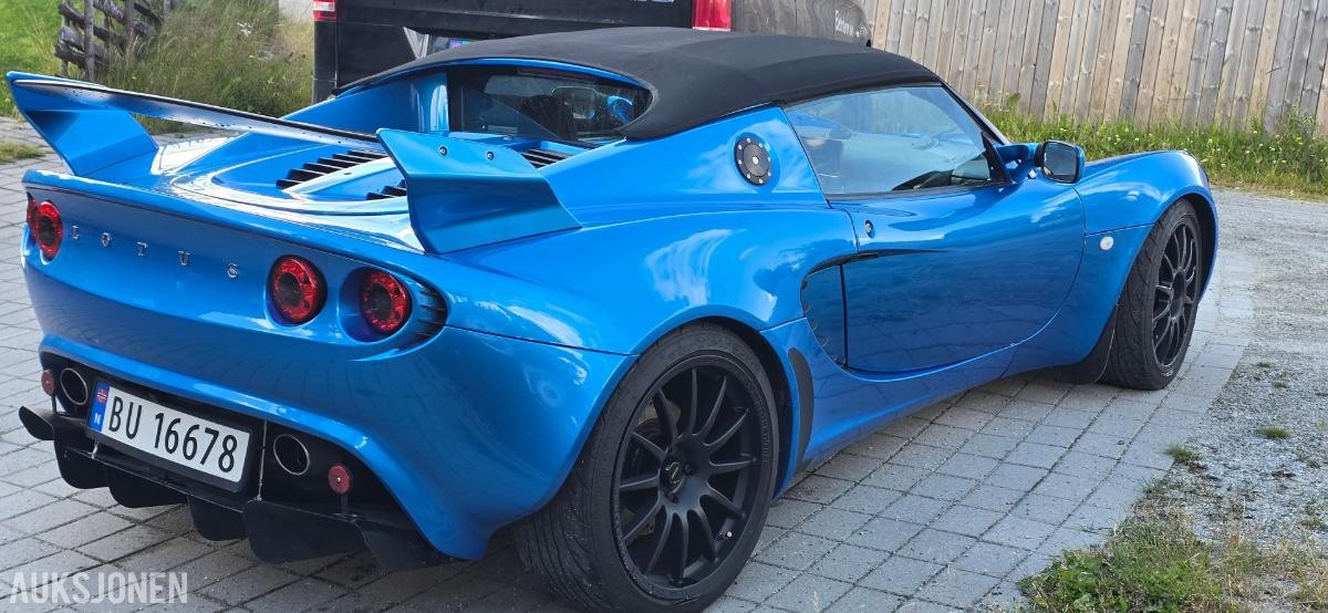 2001 Lotus Elise 1.8 122HK 73000km