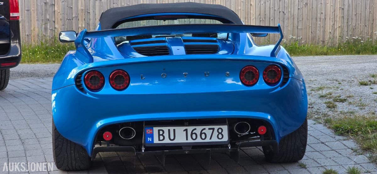 2001 Lotus Elise 1.8 122HK 73000km