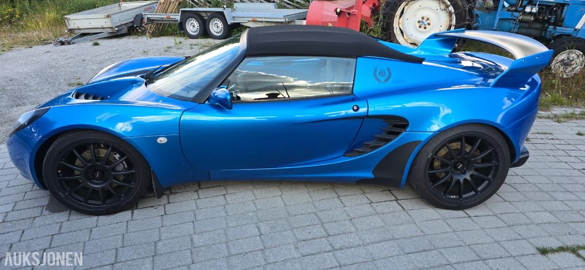 2001 Lotus Elise 1.8 122HK 73000km