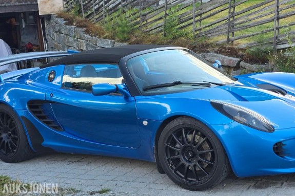 2001 Lotus Elise 1.8 122HK 73000km