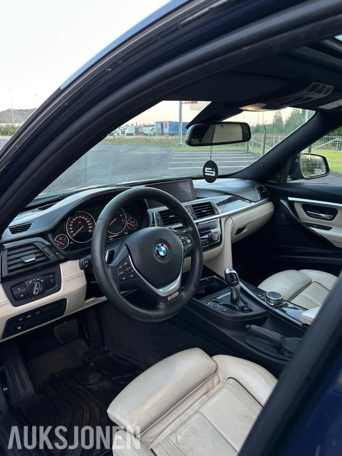 2016 BMW F30 330E Adaptiv Cruisekontroll, Soltak, Harman/Kardon 