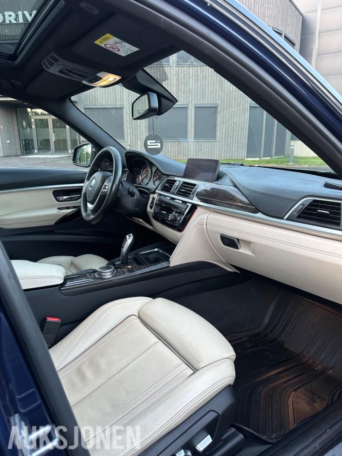 2016 BMW F30 330E Adaptiv Cruisekontroll, Soltak, Harman/Kardon 