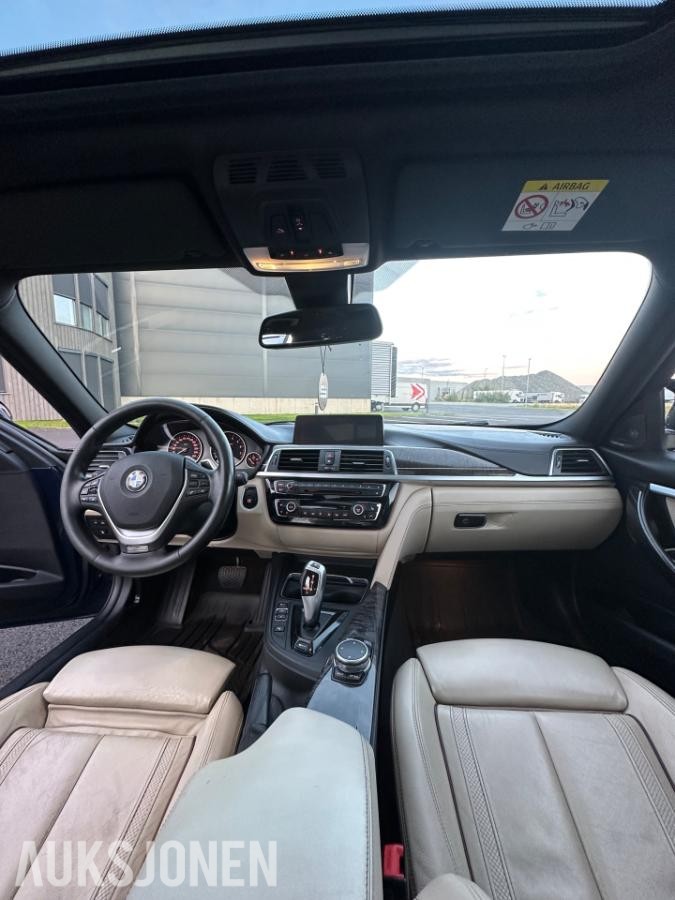 2016 BMW F30 330E Adaptiv Cruisekontroll, Soltak, Harman/Kardon 