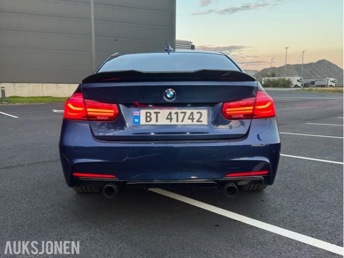 2016 BMW F30 330E Adaptiv Cruisekontroll, Soltak, Harman/Kardon 