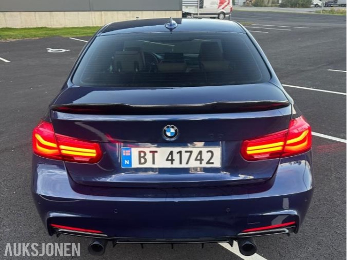 2016 BMW F30 330E Adaptiv Cruisekontroll, Soltak, Harman/Kardon 