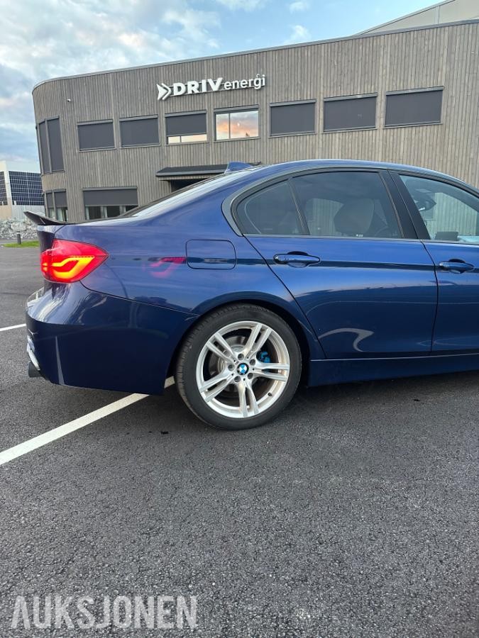 2016 BMW F30 330E Adaptiv Cruisekontroll, Soltak, Harman/Kardon 