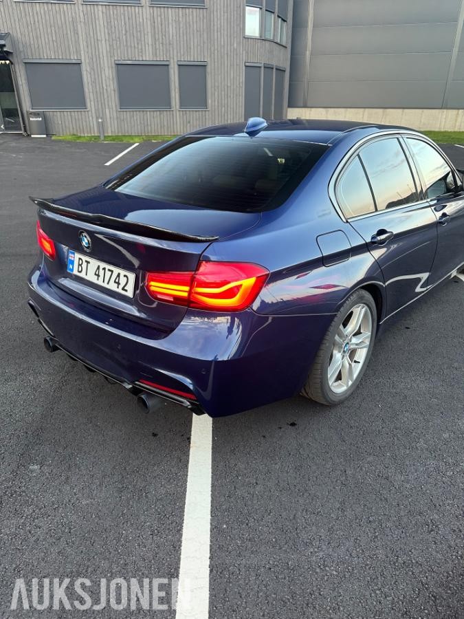 2016 BMW F30 330E Adaptiv Cruisekontroll, Soltak, Harman/Kardon 