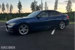 2016 BMW F30 330E Adaptiv Cruisekontroll, Soltak, Harman/Kardon 