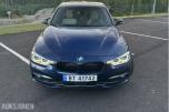 2016 BMW F30 330E Adaptiv Cruisekontroll, Soltak, Harman/Kardon 