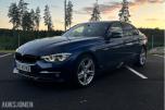 2016 BMW F30 330E Adaptiv Cruisekontroll, Soltak, Harman/Kardon 