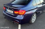 2016 BMW F30 330E Adaptiv Cruisekontroll, Soltak, Harman/Kardon 