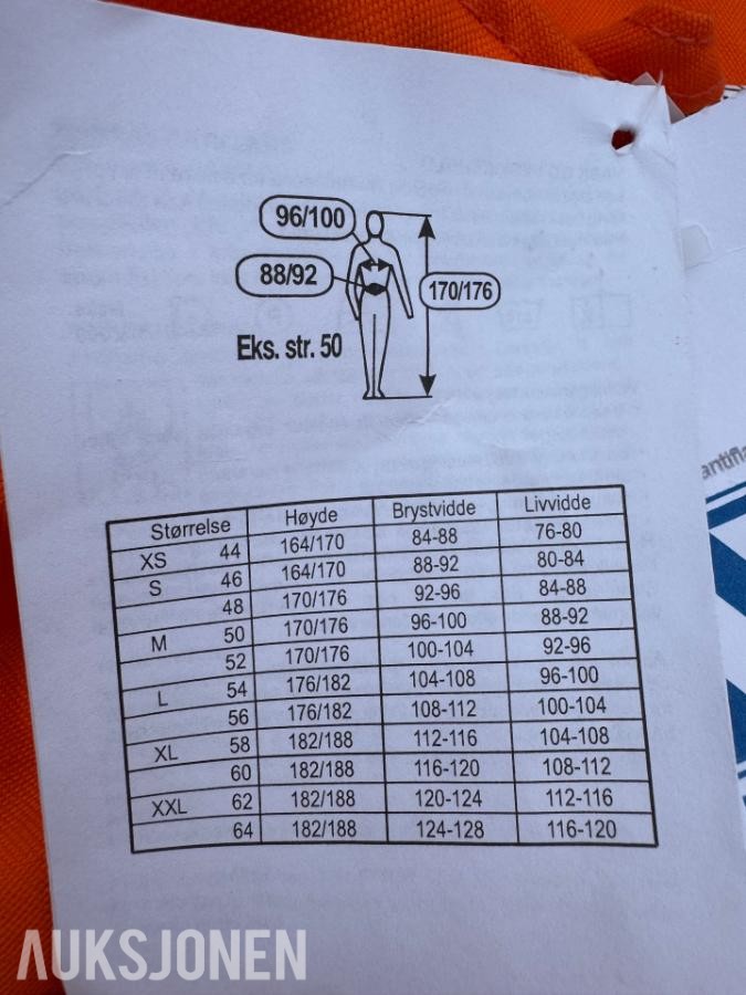 48 stk Wenaas Kjeledress - ingen minstepris