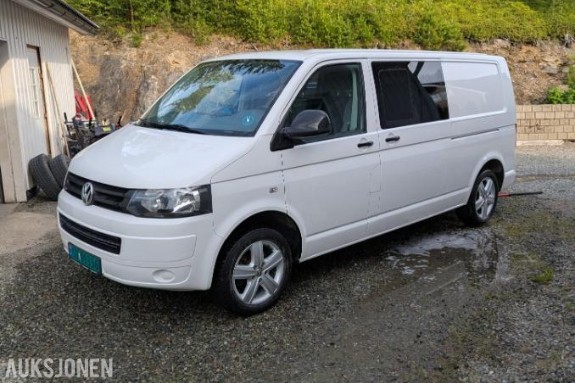 2011 Volkswagen Transporter 2.0 TDI 140hk 4MOTION, Kupevarmer, Hengerfeste, S+V dekk