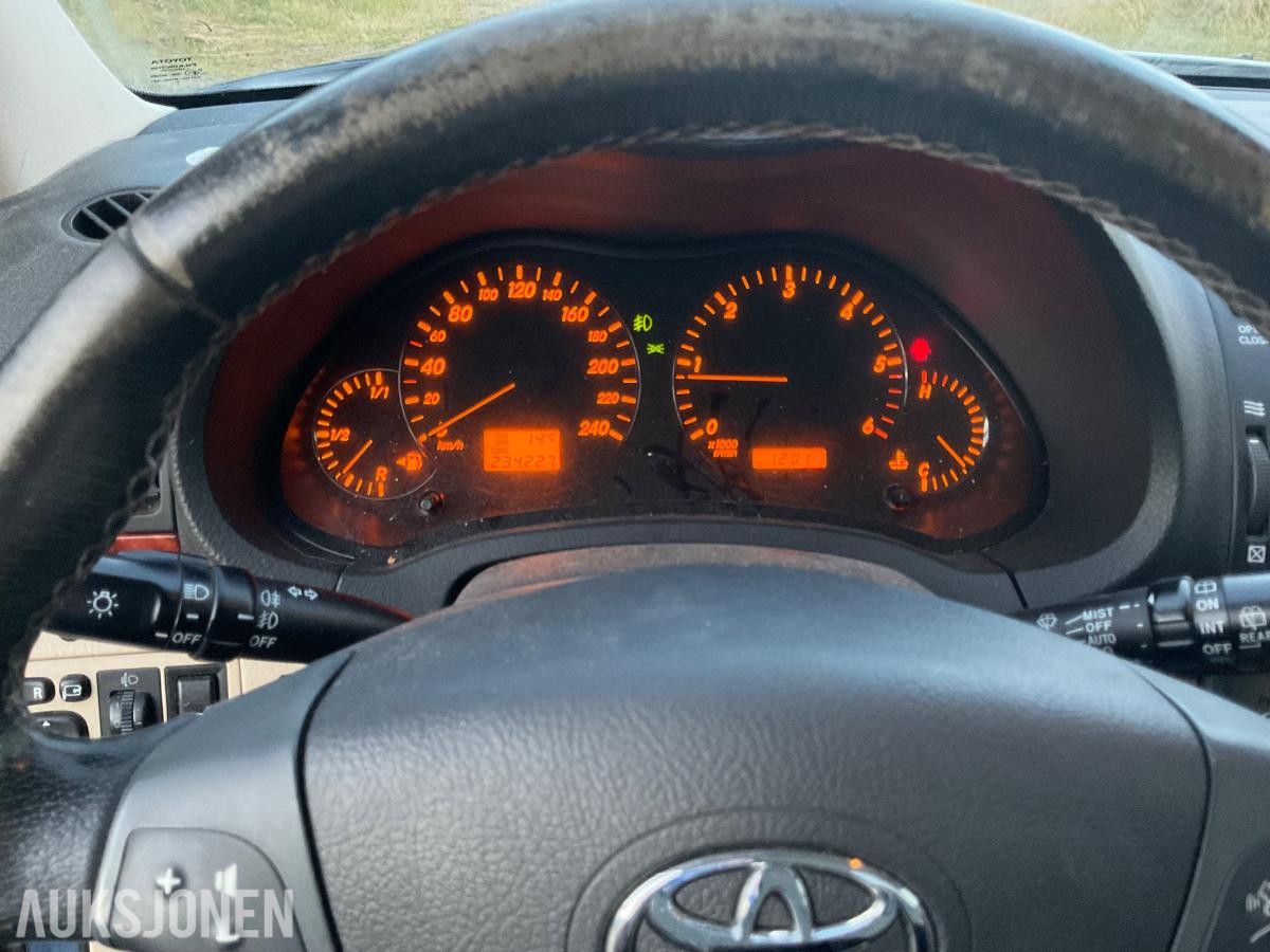 2005 Toyota Avensis D4D 2.0-116 HK DIESEL